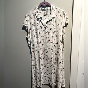 H&M Divided Floral Boho Dress - 14